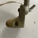 Old industrial articulated lamp