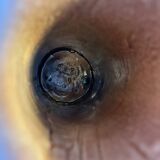 Large handmade ceramic jug, 1975