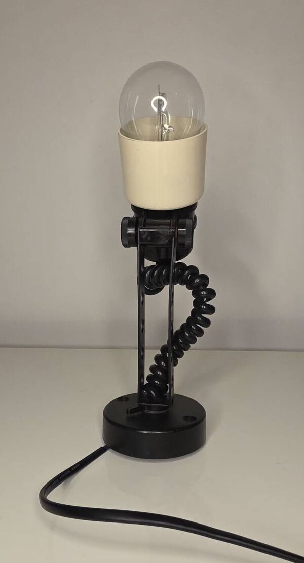 Lampe spot projecteur Claude D60, industriel vintage