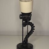 Spotlight lamp Claude D60, vintage industrial