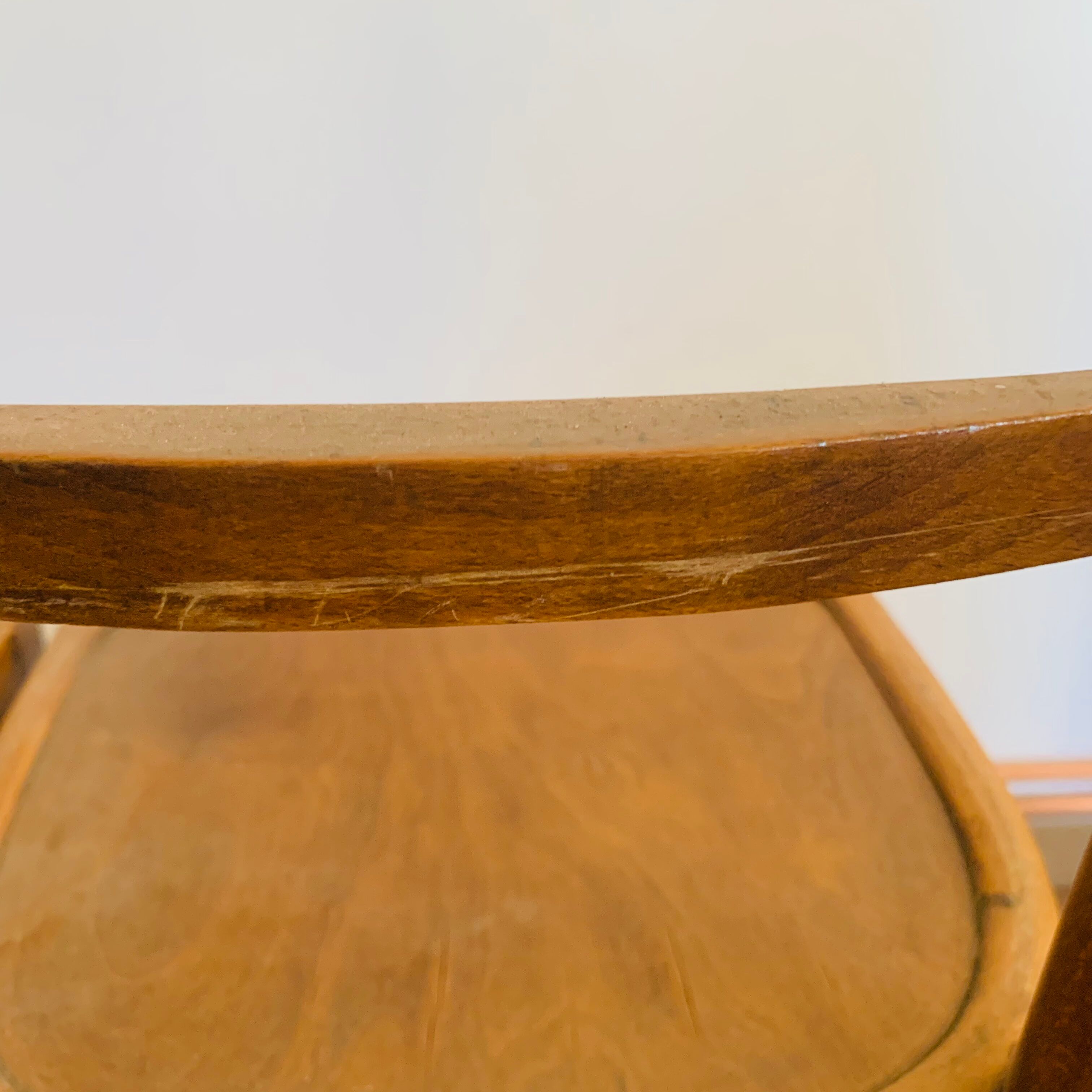 Pair of bistro chairs