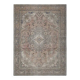 1960s Vintage Persian Handmade Wool Orange Area Rug 280x381