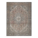 1960s Vintage Persian Handmade Wool Orange Area Rug 280x381