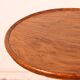 Small guéridon called tea table in walnut - 19th century stamped Holland and So.