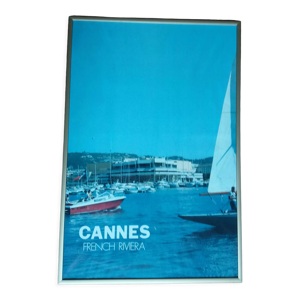Affiche Cannes french