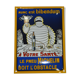 Plaque émaillée "Michelin"