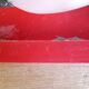 Ikea red sconce 1980
