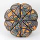 up to 3 Art Deco stools by Jindrich Halabala, leaf pattern, pouf, ottoman, 1930s