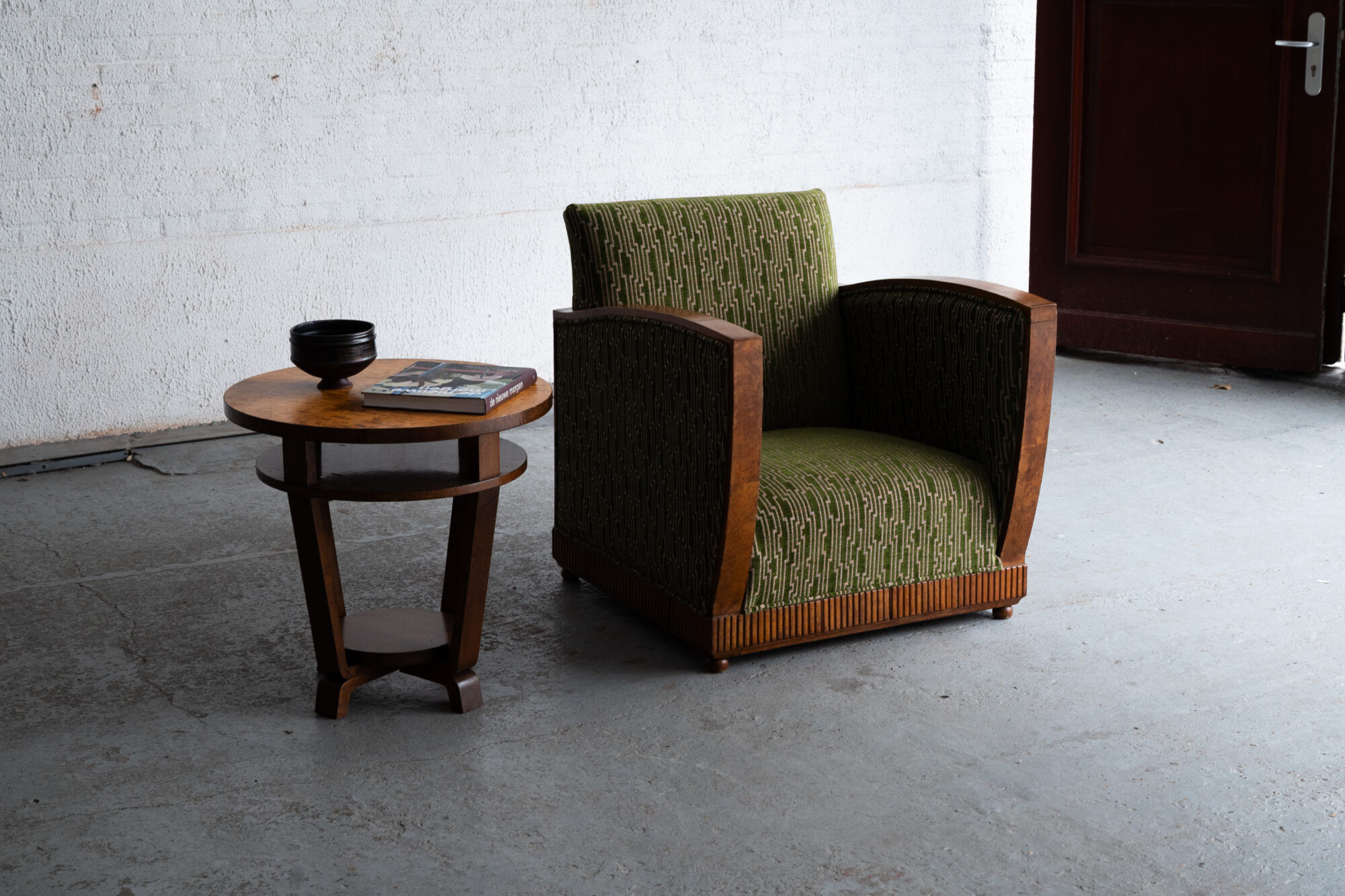 Fauteuil art déco, France, années 1930