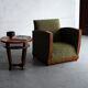 Fauteuil art déco, France, années 1930