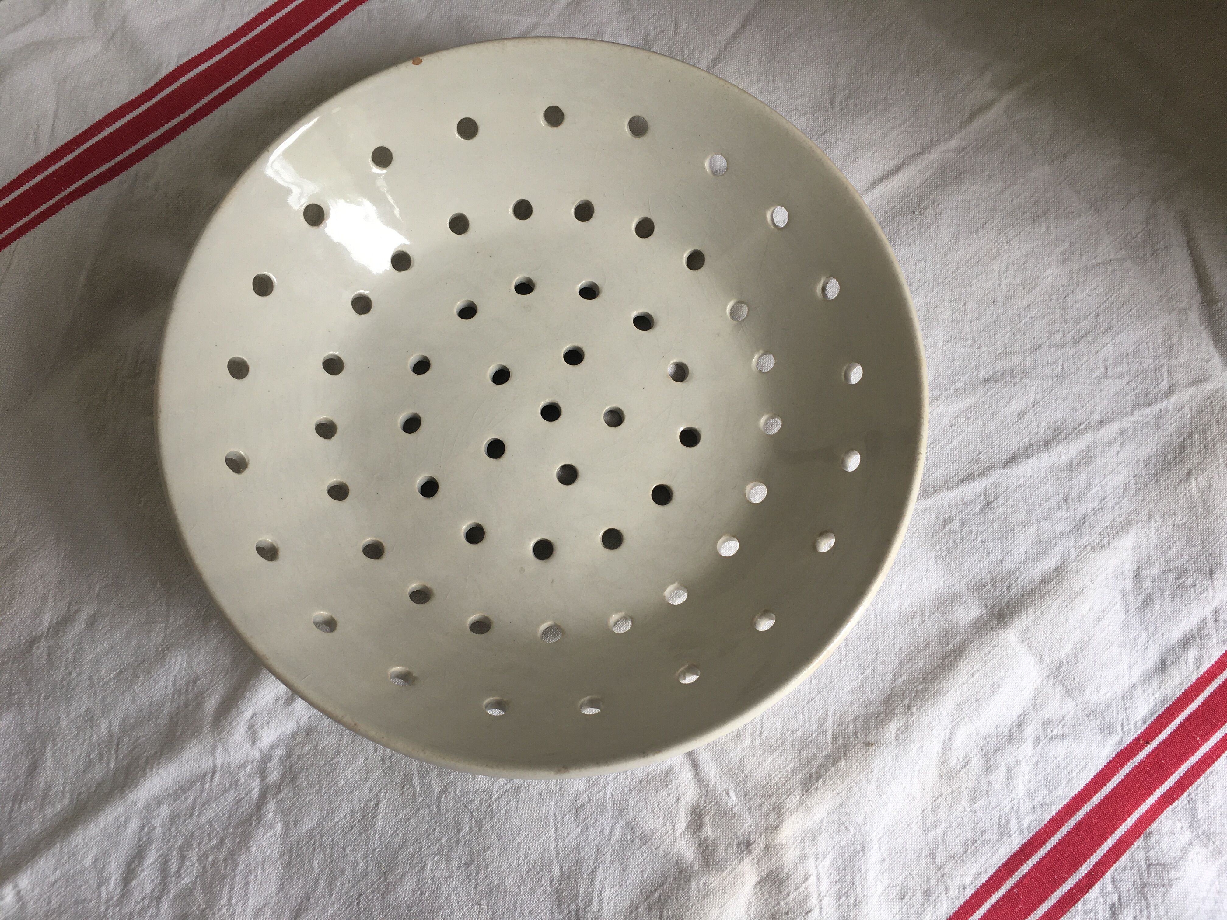 Gien earthenware drain