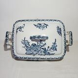 Soup-tureen of the earthenware factory of Pexonne