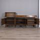 Vintage 1970s teak sideboard, designed by Barovero