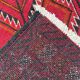 Handmade Persian rug 200cm x 100cm