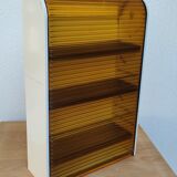 Curtain toilet cabinet