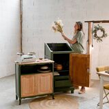 Low vintage sideboard