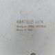 White plastic furniture kartell 4970 by anna castelli