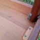 Table extensible en palissandre