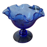 Coupe en verre bullé Biot