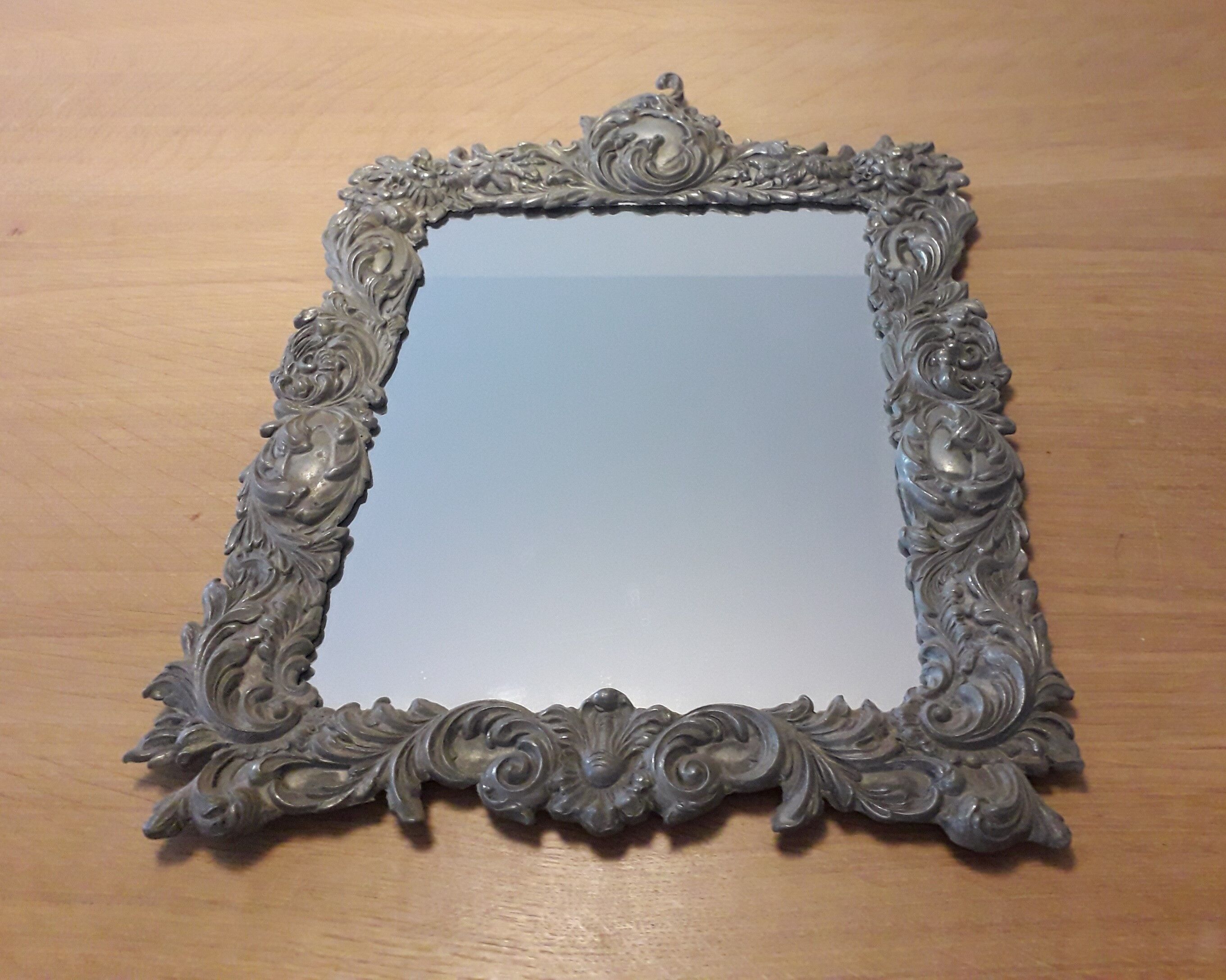 Mirror metal frame 60s