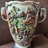 Large Asian vase