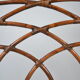 Rattan headboard 2 places