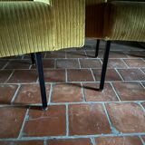 Pair of 1950s Pierre Guariche style armchairs