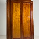 Art Deco wardrobe with mirrors