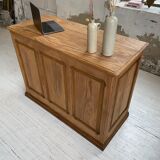 Pine shopping counter