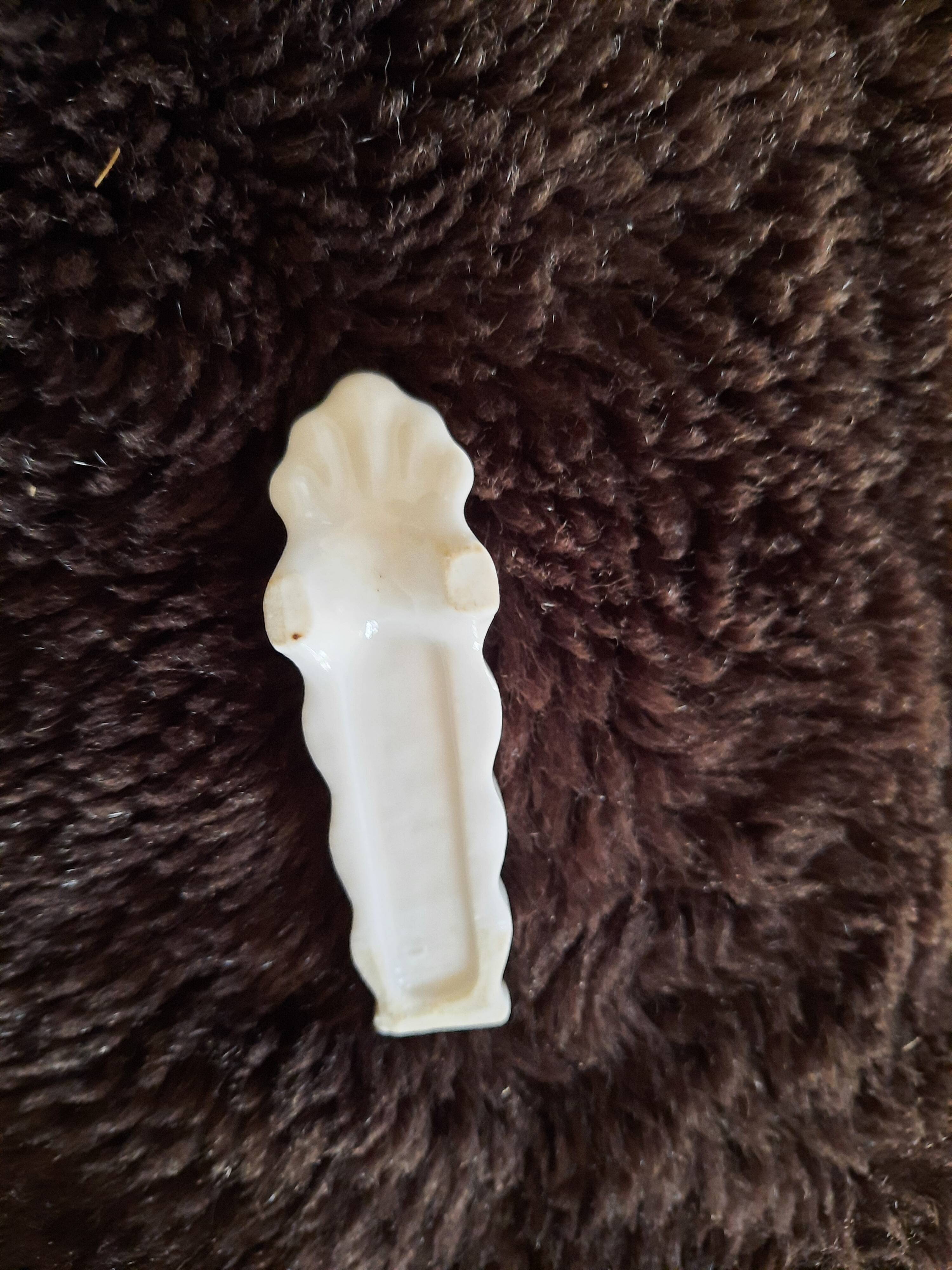 Set de 10 porte couteau en porcelaine