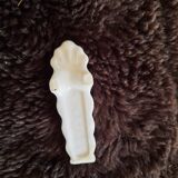 Set of 10 porcelain knife holders