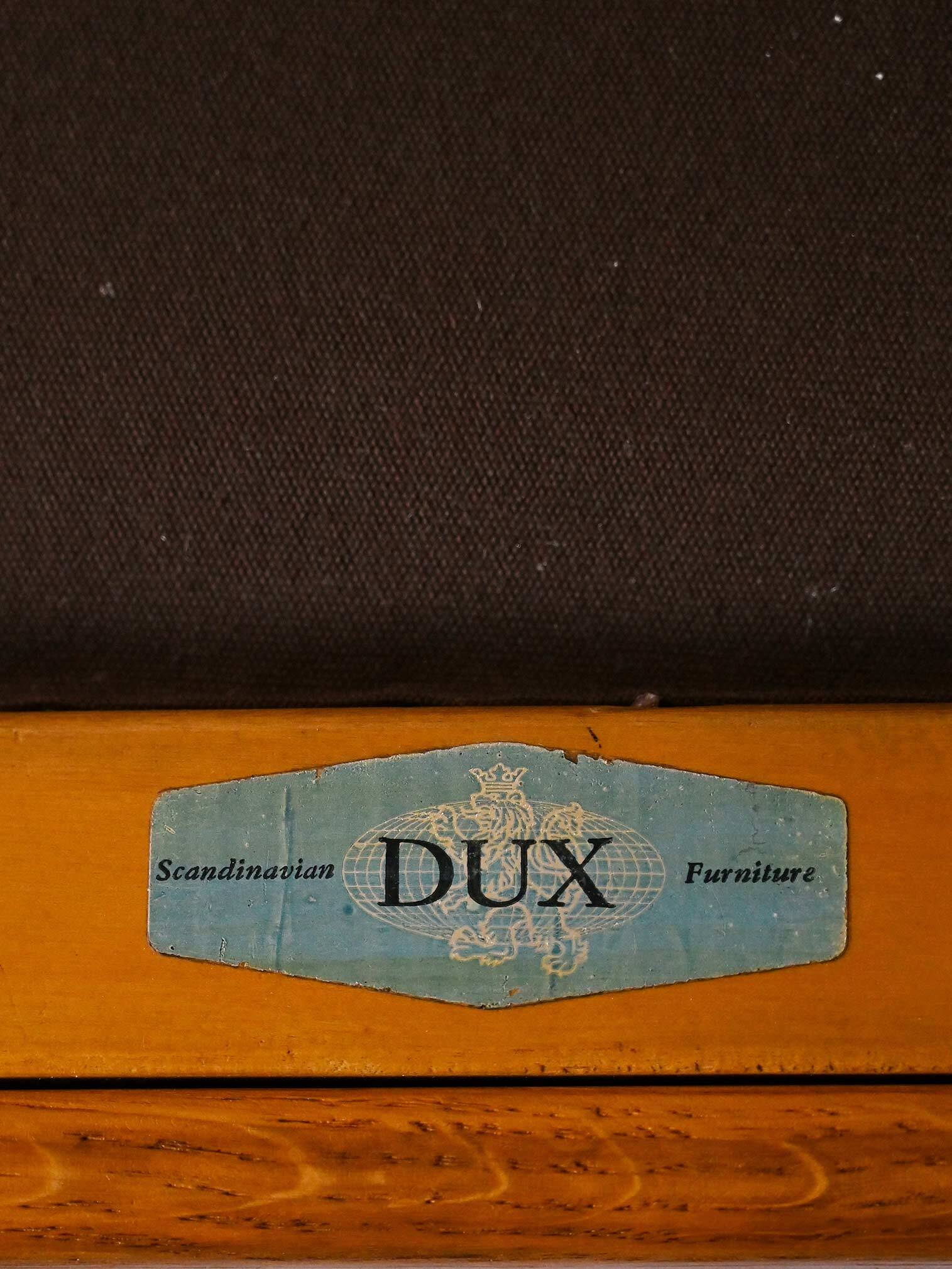 Swedish Vintage Teak armchair by Folke Ohlsson for DUX