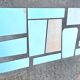 Lot de 13 miroirs vintage, décoration rétro