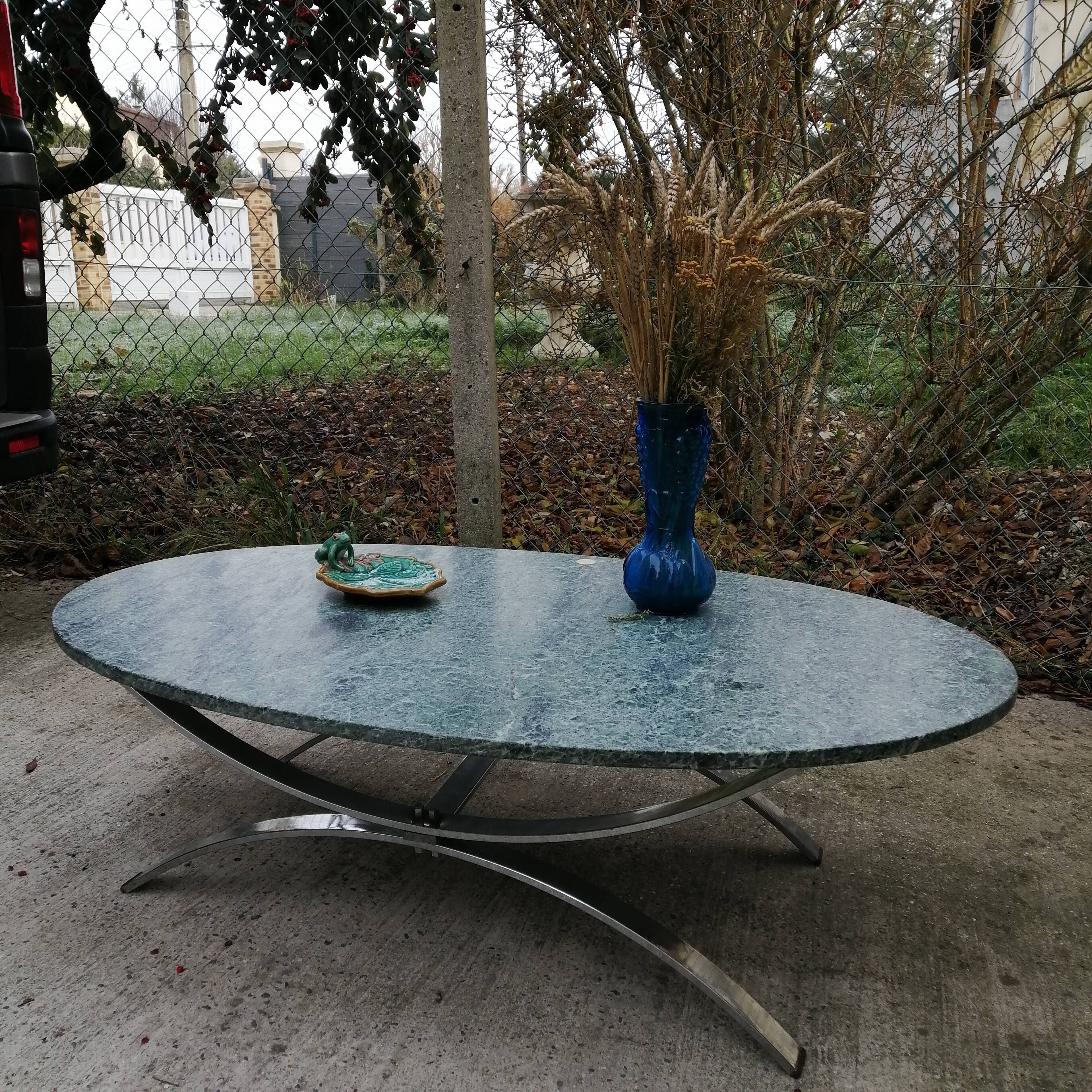 Coffee table or console from the 1970s