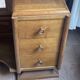 Art Deco dressing table in solid oak – 1920s/1930s