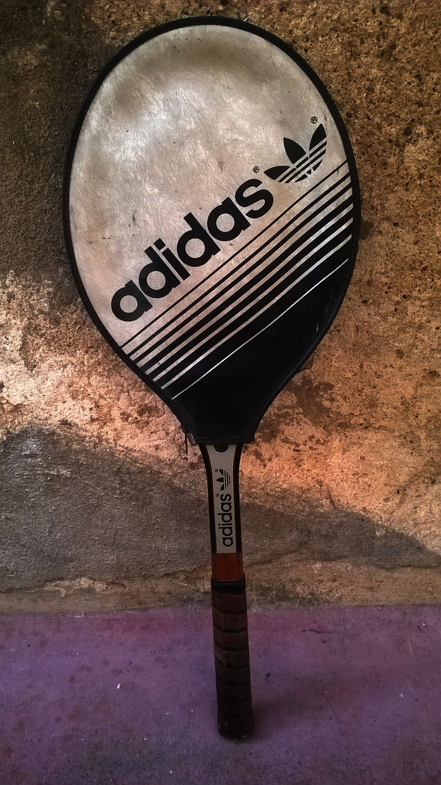 Raquette de tennis vintage