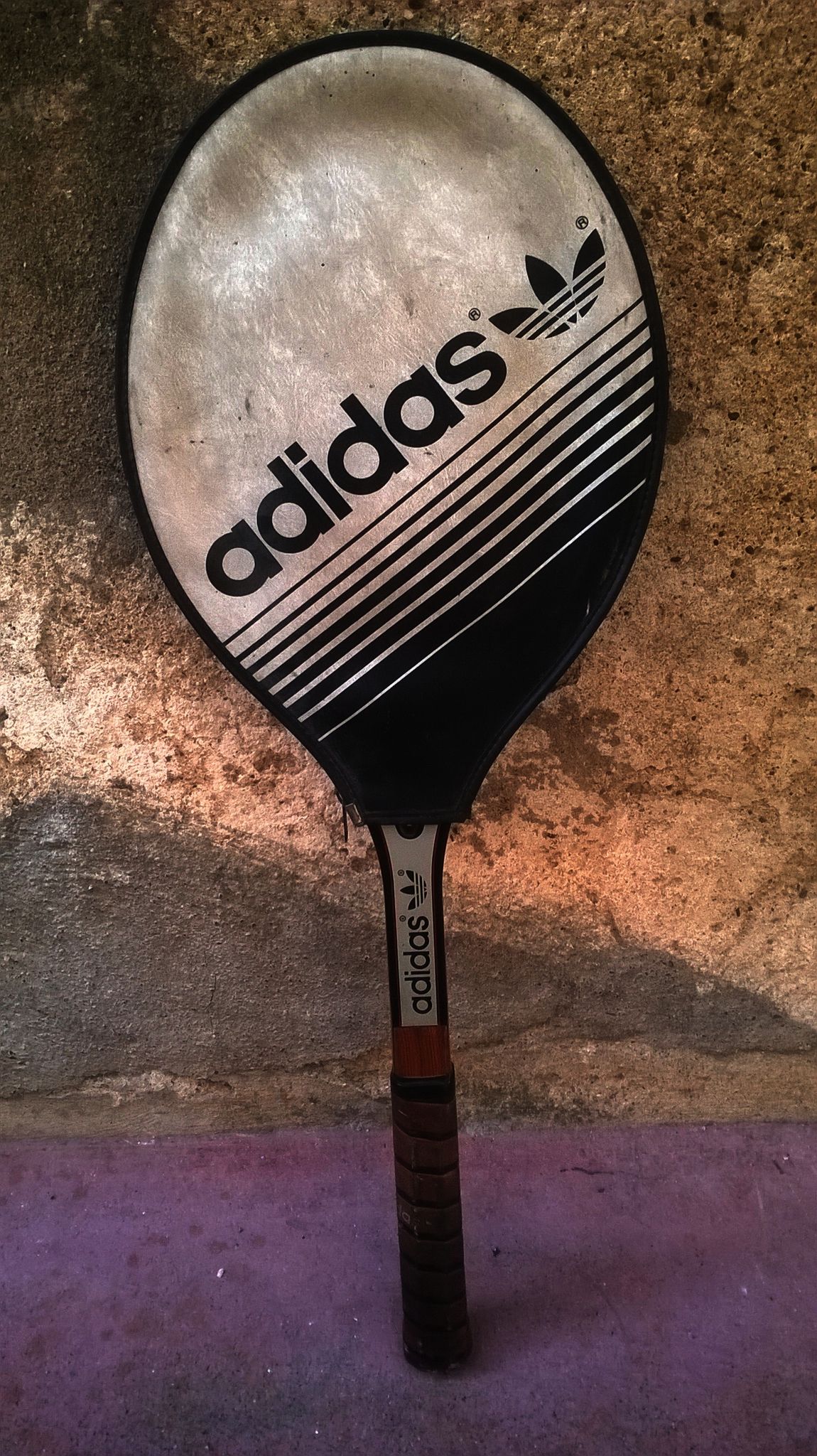 Vintage tennis racket