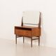Scandinavian mid century vanity with adjustable mirror, 1960s