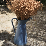 Enamel brot vase
