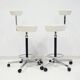 Nelson White chair pair for Vitra