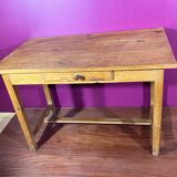 Table de ferme bureau de campagne