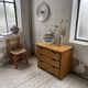 80s pine chest of drawers, mountain furniture