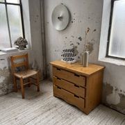 Commode en pin années 80 mobilier montagne