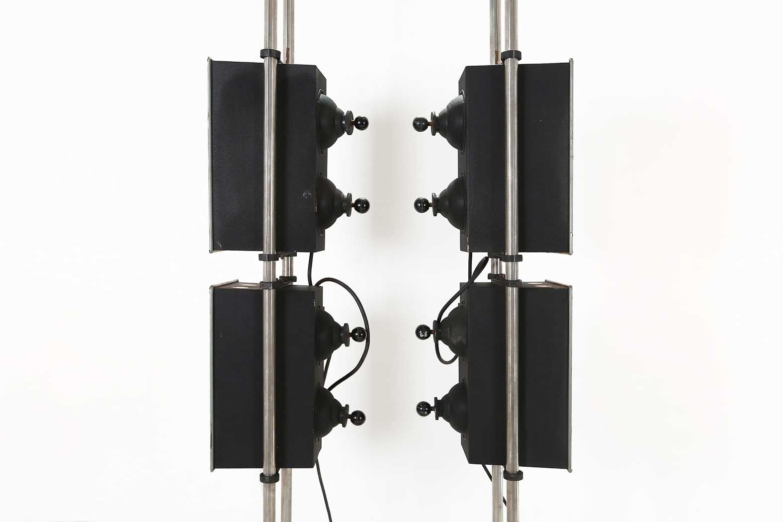 Big industrial theatre lights