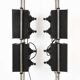 Big industrial theatre lights