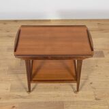 Mid Century Teak Serving Trolley, Denmark, 1960s