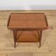 Mid Century Teak Serving Trolley, Denmark, 1960s