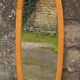 Miroir mural ovale 118 x 42 cm
