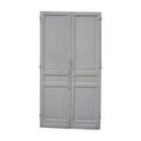 Pair of old closet doors