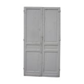 Pair of old closet doors